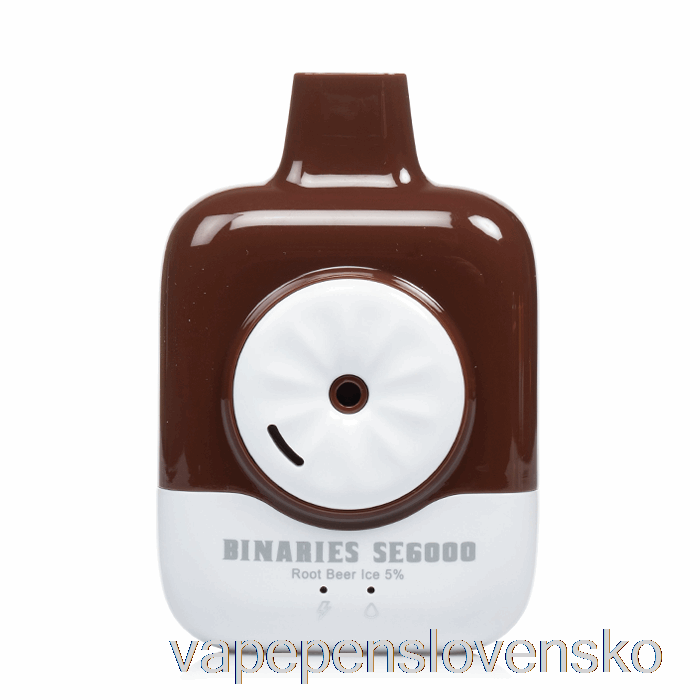 Horizont Binaries Se6000 Jednorazové Koreňové Pivo Ice Vape Shop Bratislava